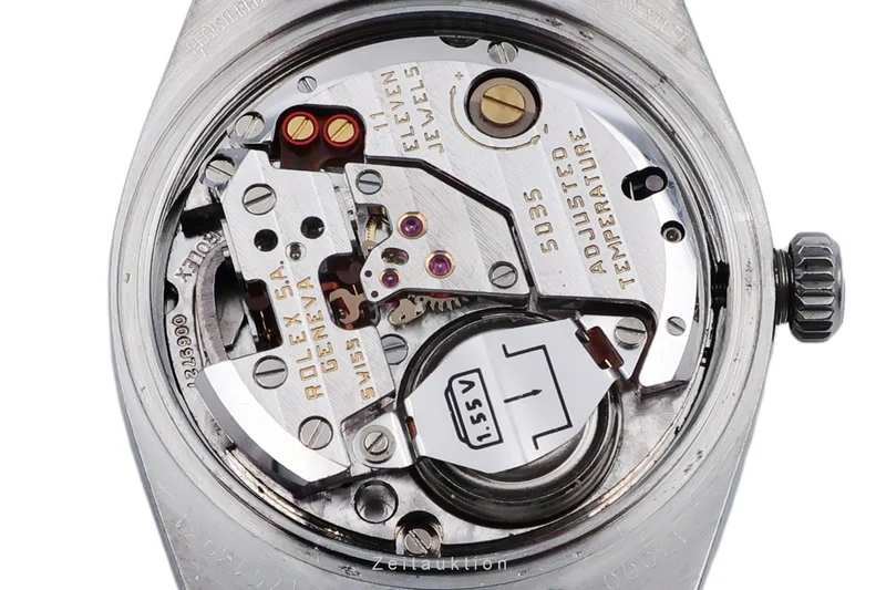 Rolex Datejust steel quartz men's watch 17000 [2503366]
