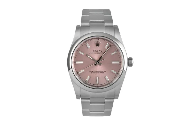 Rolex Oyster Perpetual steel automatic women's watch 124200 [2503293]