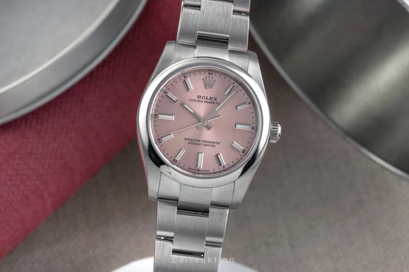 Rolex Oyster Perpetual steel automatic women's watch 124200 [2503293]