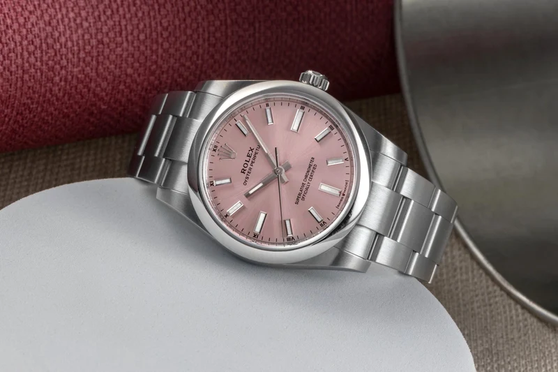 Rolex Oyster Perpetual steel automatic women's watch 124200 [2503293]