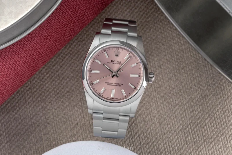 Rolex Oyster Perpetual steel automatic women's watch 124200 [2503293]