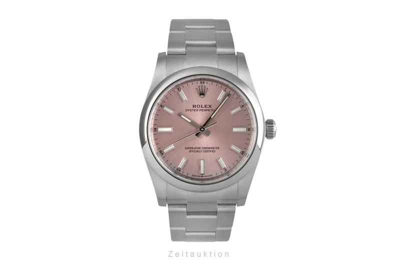 Rolex Oyster Perpetual steel automatic women's watch 124200 [2503293]