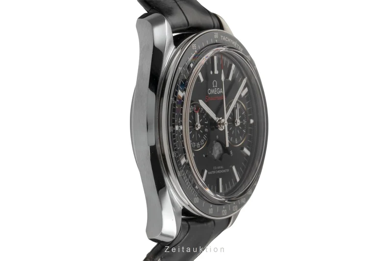 Omega Speedmaster chronograph steel automatic men's watch 304.33.44.52.01.001 LP: 12200EUR [2503513]