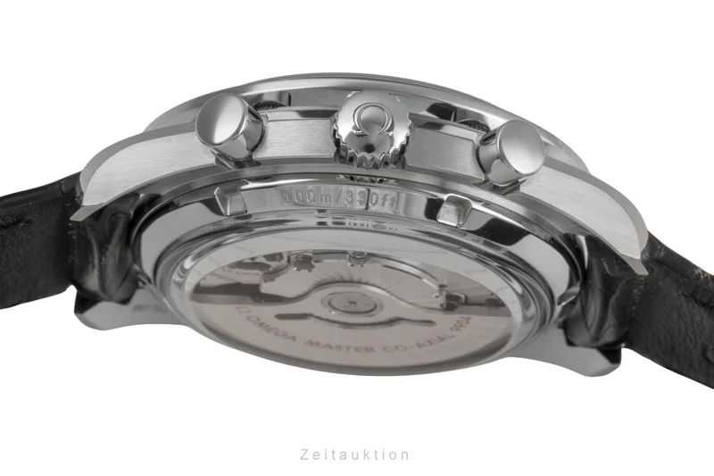 Omega Speedmaster chronograph steel automatic men's watch 304.33.44.52.01.001 LP: 12200EUR [2503513]