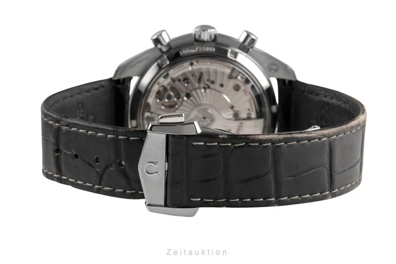 Omega Speedmaster chronograph steel automatic men's watch 304.33.44.52.01.001 LP: 12200EUR [2503513]