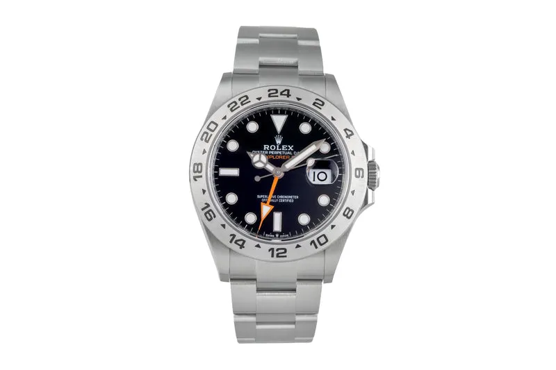 Rolex Explorer II steel automatic men's watch 226570 [2503545]