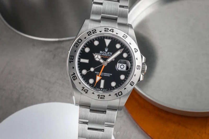 Rolex Explorer II steel automatic men's watch 226570 [2503545]