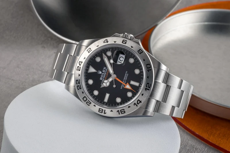 Rolex Explorer II steel automatic men's watch 226570 [2503545]