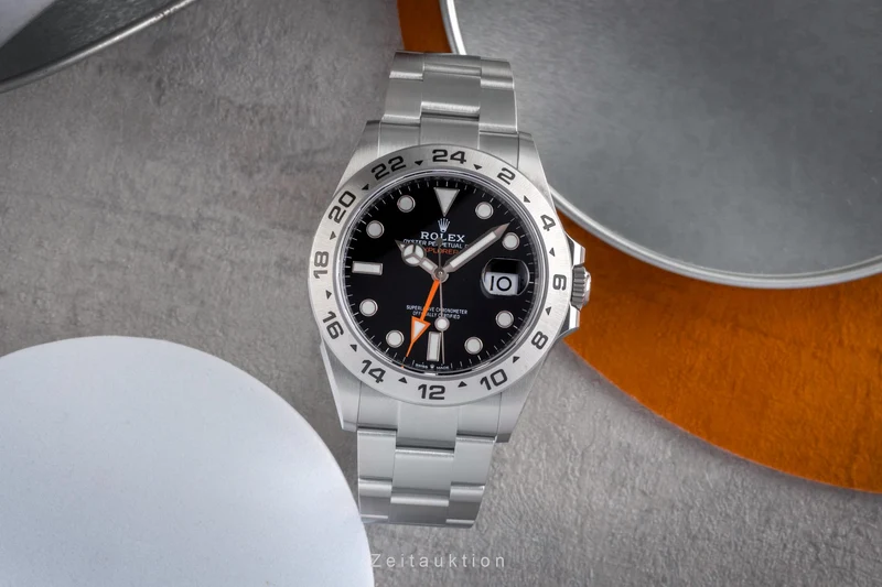 Rolex Explorer II steel automatic men's watch 226570 [2503545]