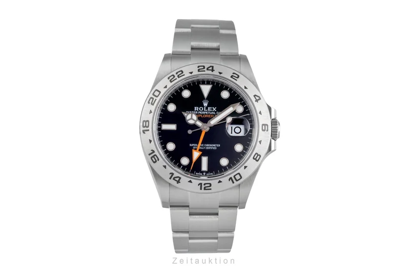 Rolex Explorer II steel automatic men's watch 226570 [2503545]