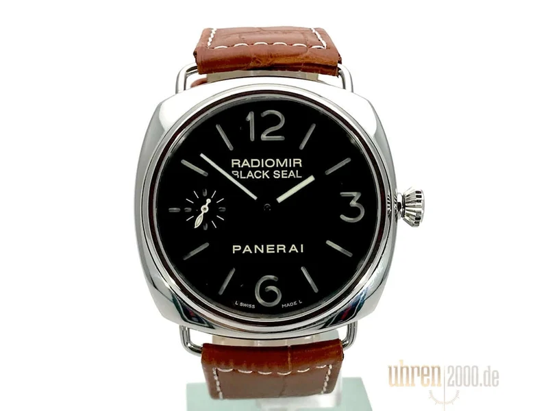 Panerai Radiomir Black Seal PAM00183 aus 2007