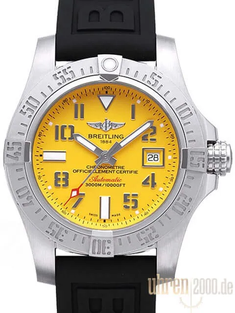 Breitling Avenger II Seawolf Diver Pro III A17331101I1S1