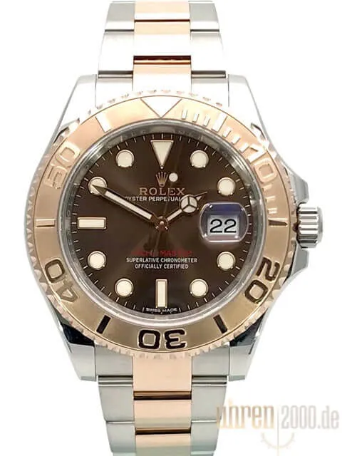 Rolex Yacht-Master 40 Edelstahl Everose-Gold 116621 Choco aus 2018