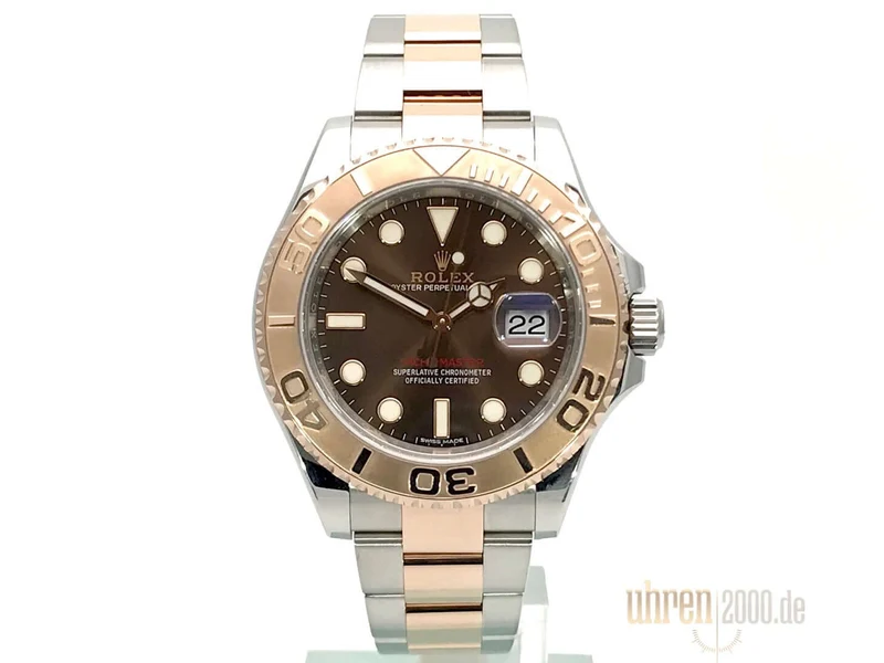 Rolex Yacht-Master 40 Edelstahl Everose-Gold 116621 Choco aus 2018