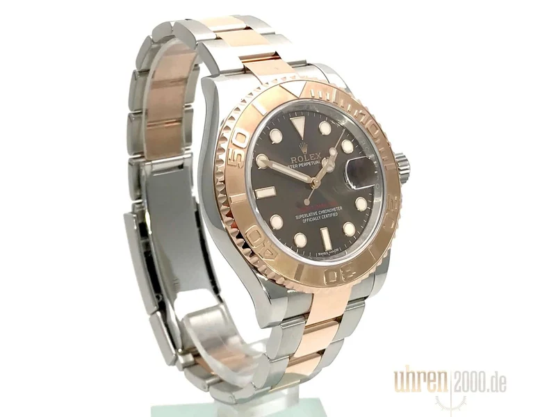 Rolex Yacht-Master 40 Edelstahl Everose-Gold 116621 Choco aus 2018