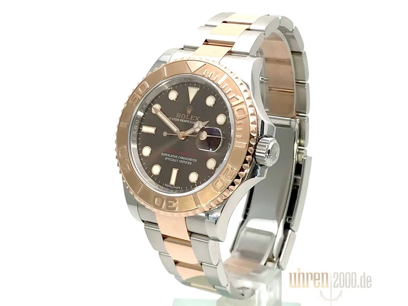 Rolex Yacht-Master 40 Edelstahl Everose-Gold 116621 Choco aus 2018