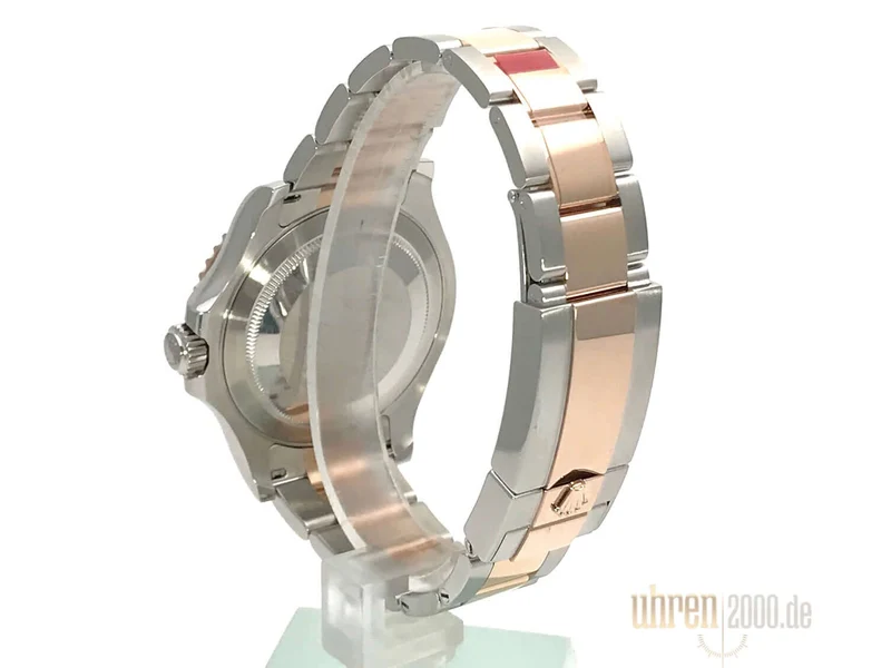 Rolex Yacht-Master 40 Edelstahl Everose-Gold 116621 Choco aus 2018