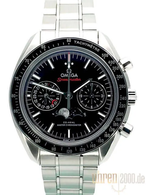 Omega Speedmaster Moonwatch Moonphase Chronometer 304.30.44.52.01.001 aus 2018