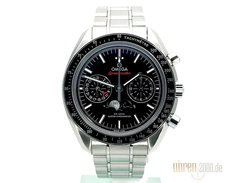 Omega Speedmaster Moonwatch Moonphase Chronometer 304.30.44.52.01.001 aus 2018