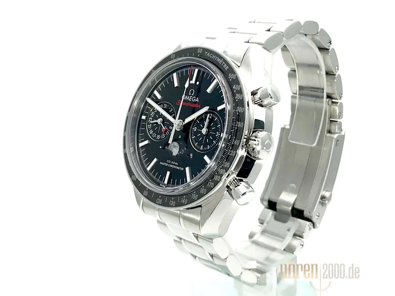 Omega Speedmaster Moonwatch Moonphase Chronometer 304.30.44.52.01.001 aus 2018