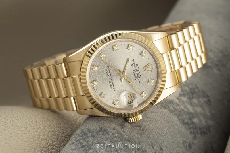 Rolex Datejust 18 ct gold automatic men's watch 68278 [2106578]