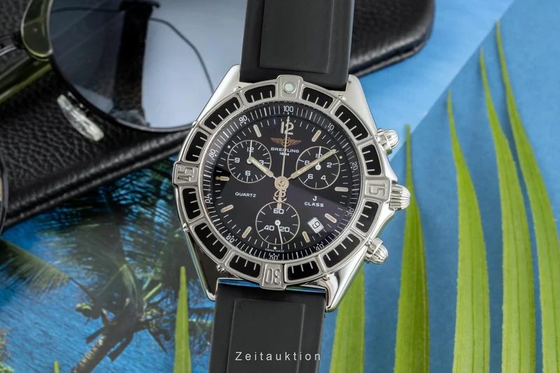 Breitling J-Class chronograph steel quartz men's watch A53067 [2400538]
