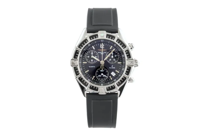 Breitling J-Class chronograph steel quartz men's watch A53067 [2400538]