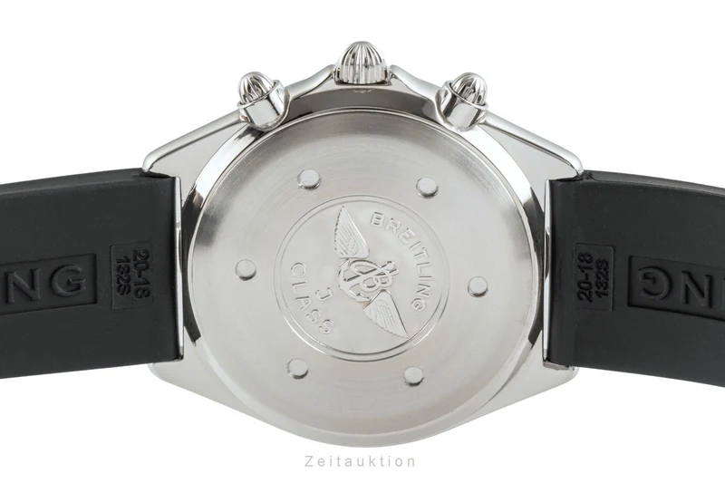 Breitling J-Class chronograph steel quartz men's watch A53067 [2400538]