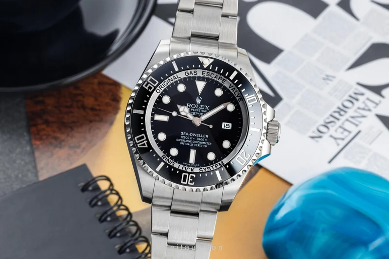 Rolex Sea-Dweller steel automatic men's watch 116660 [2400537]