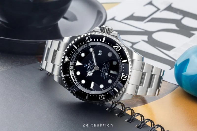Rolex Sea-Dweller steel automatic men's watch 116660 [2400537]