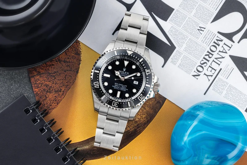 Rolex Sea-Dweller steel automatic men's watch 116660 [2400537]