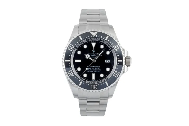 Rolex Sea-Dweller steel automatic men's watch 116660 [2400537]