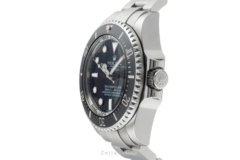 Rolex Sea-Dweller steel automatic men's watch 116660 [2400537]