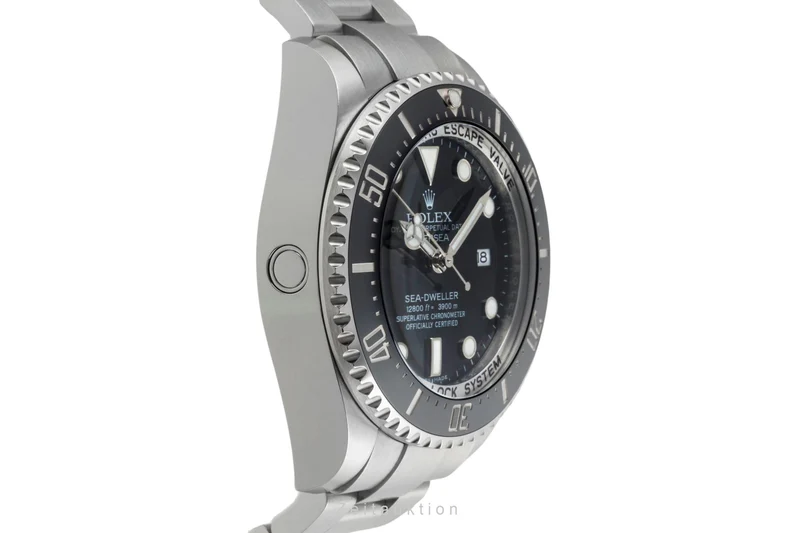 Rolex Sea-Dweller steel automatic men's watch 116660 [2400537]