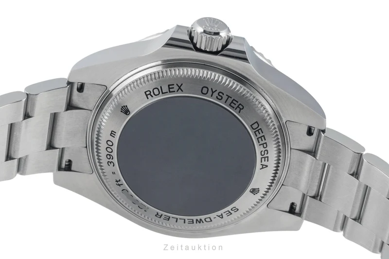 Rolex Sea-Dweller steel automatic men's watch 116660 [2400537]