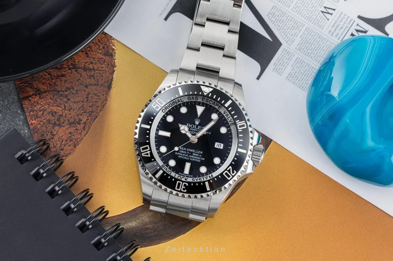 Rolex Sea-Dweller steel automatic men's watch 116660 [2400537]