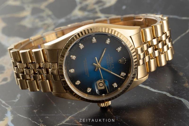Rolex Datejust 18 ct gold automatic men's watch 16238 [2106204]