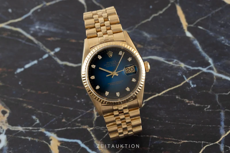 Rolex Datejust 18 ct gold automatic men's watch 16238 [2106204]