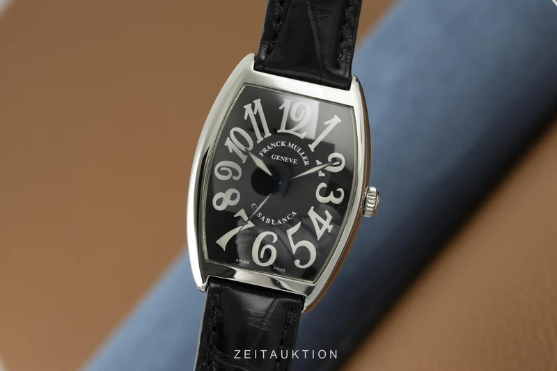 Franck Muller Casablanca steel automatic men's watch 2852 [2105881]
