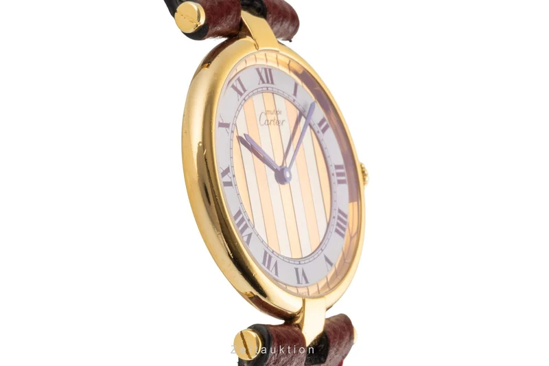 Cartier Vermeil silver-gilt quartz women's watch 590003 [2400526]