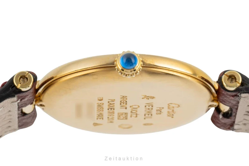 Cartier Vermeil silver-gilt quartz women's watch 590003 [2400526]