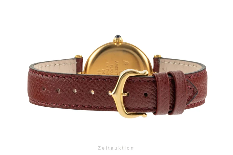 Cartier Vermeil silver-gilt quartz women's watch 590003 [2400526]