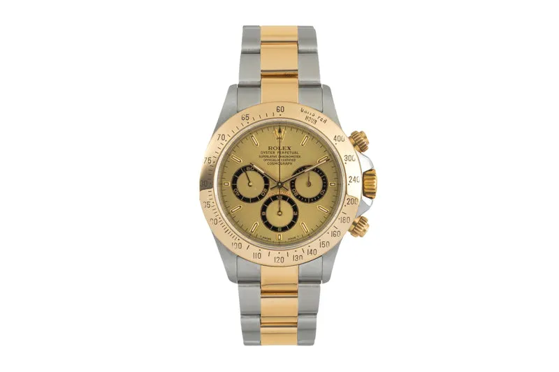 Rolex Daytona chronograph steel / gold automatic men's watch 16523 LP: 20200EUR [2400491]