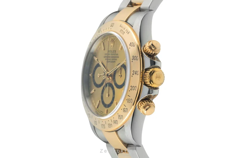 Rolex Daytona chronograph steel / gold automatic men's watch 16523 LP: 20200EUR [2400491]