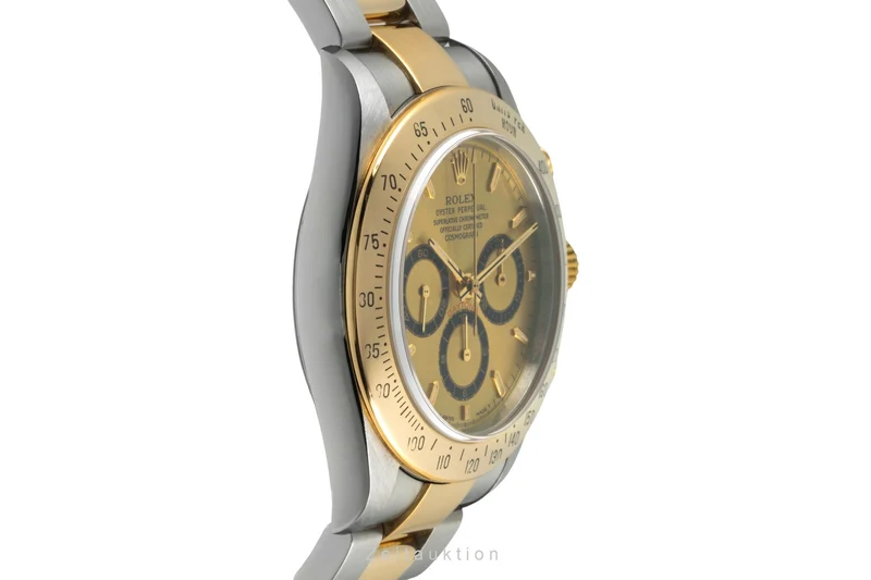 Rolex Daytona chronograph steel / gold automatic men's watch 16523 LP: 20200EUR [2400491]