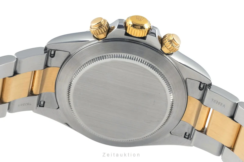 Rolex Daytona chronograph steel / gold automatic men's watch 16523 LP: 20200EUR [2400491]
