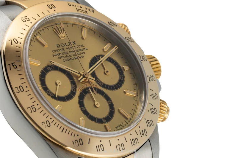 Rolex Daytona chronograph steel / gold automatic men's watch 16523 LP: 20200EUR [2400491]