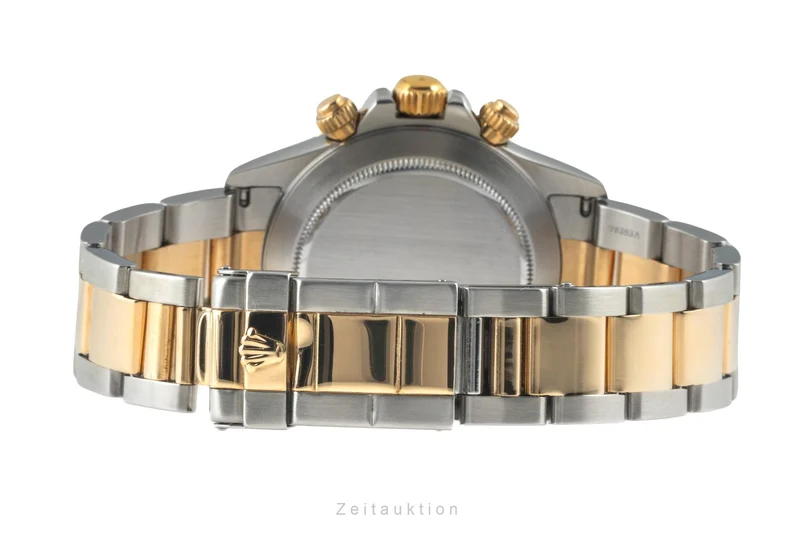 Rolex Daytona chronograph steel / gold automatic men's watch 16523 LP: 20200EUR [2400491]