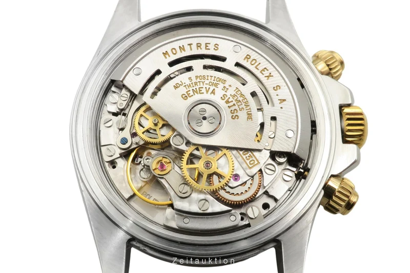 Rolex Daytona chronograph steel / gold automatic men's watch 16523 LP: 20200EUR [2400491]