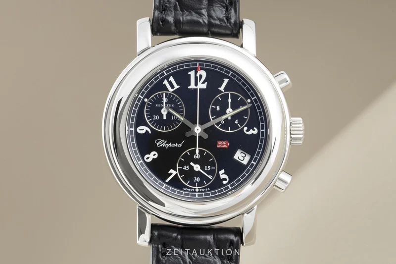 Chopard 1000 Miglia chronograph steel quartz women's watch 8900 [2105536]